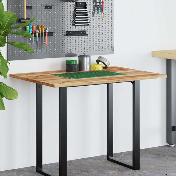 vidaXL Desk Top Oil Finished 80x70x2 cm Solid Wood Acacia