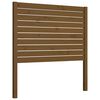 vidaXL Bed Headboard Honey Brown 106x4x100 cm Solid Wood Pine