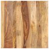 vidaXL Extendable Coffee Table 90x(45-90)x45 cm Solid Mango Wood