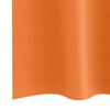 vidaXL Blackout Curtains with Rings 2 pcs Bright Orange 225 x 140 cm