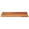 vidaXL Table Top Solid Wood Acacia 15-16 mm 60x80 cm