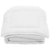 vidaXL 2 Piece Kids Summer Duvet Set White 100x135 cm/40x60 cm