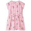 Kids'Dress Light Pink 116