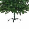 vidaXL Christmas Tree with 300 LEDs with Stand Green 180 cm PE