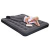 Happy People Air Bed with Pump Queen Size 203x152x22 cm Anthracite