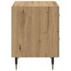 vidaXL Bedside Cabinet Artisan Oak 40 x 35 x 47.5 cm Engineered Wood