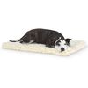 HuggleHounds Fleece Pet Mat S Wool White