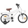 vidaXL Kids Bike 16 Inches for 4-6 Years Old White