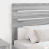 vidaXL Headboard Grey Sonoma 75 cm Engineered wood