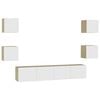 White_and_sonoma_oak