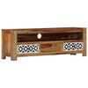 vidaXL TV Cabinet 120x30x40 cm Solid Acacia Wood
