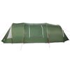 vidaXL Tunnel Tent with Roof Green and White 805 x 405 x 211 cm