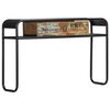 vidaXL Console Table 118x30x75 cm Solid Reclaimed Wood