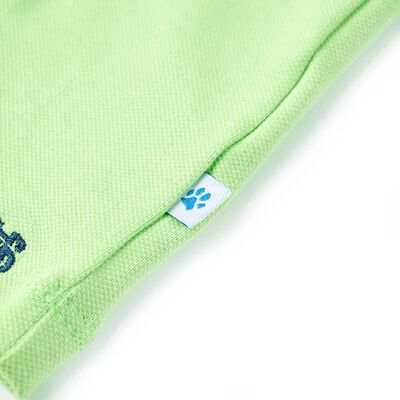 Kids' Polo Shirt  Neon Green 92
