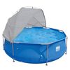 Happy People Canopy for Steel Frame Pool 297x180x113 cm