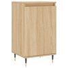 vidaXL Sideboard Sonoma Oak 40x35x70 cm Engineered Wood