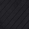 vidaXL Rug Rectangular Black 80x400 cm Bamboo