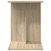 vidaXL Side Table Sonoma Oak 45 x 40 x 62.5 cm Engineered Wood