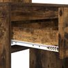 vidaXL Bedroom Dressing Tables Smoked Oak 80 x 39.6 x 135 cm