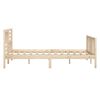 vidaXL Bed Frame without Mattress Small Double Solid Wood