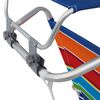 Eurotrail 2-in-1 Beach Chair Mediterranee Colour Stripes