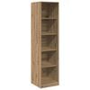 vidaXL Wardrobe Artisian Oak 50x50x200 cm Engineered Wood