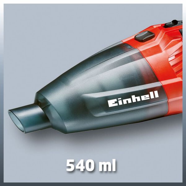 Einhell Cordless Vacuum Cleaner TE-VC 18 Li solo 540 ml 2347120
