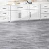 vidaXL Flooring Planks 18 pcs Grey 2.51 m&sup2; PVC