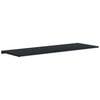 vidaXL Window Sill Anthracite with Wood Grain 140 x 50 x 4.5 cm PVC