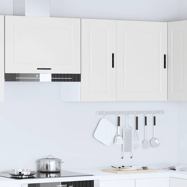 vidaXL Kitchen Wall Cabinet Porto White Engineered Wood