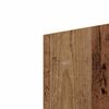 vidaXL Decor Panels 50 pcs Old Wood 30 x 30 x 0.27 cm Engineered Wood