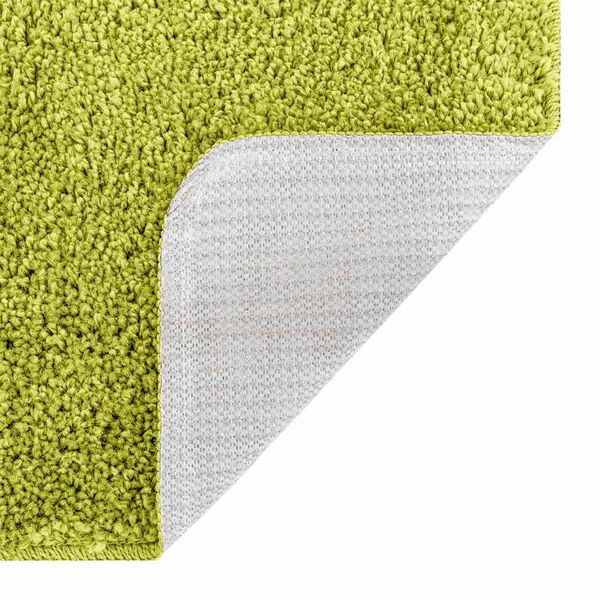 vidaXL Anti-slip Bath Mat Green 60 x 90 cm PP