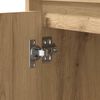 vidaXL Bedside Cabinet with Drawer 2 pcs Artisan Oak 50 x 34.5 x 50 cm