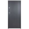 vidaXL Front Door Anthracite 110x207.5 cm Aluminium