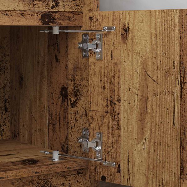 vidaXL Lid Support Hinge 12 pcs Silver 194 x 36 x 18 mm Iron