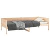 vidaXL Day Bed without Mattress Solid Wood Pine 80x200 cm