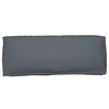 vidaXL Pallet Cushion Set 2 pcs Anthracite Oxford fabric