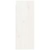 vidaXL Wall Cabinets 2 pcs White 30x30x80 cm Solid Wood Pine