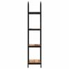 vidaXL Bookshelf Old Wood 40 x 30 x 146 cm Engineered wood