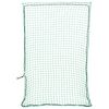 vidaXL Trailer Net with Elastic Rope Green 3x2 m PP