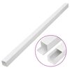 vidaXL Cable Trunking 100x60 mm 10 m PVC