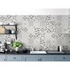 Grosfillex Wallcovering Tile Accent 9 pcs 15.4x120 cm Andaluz Grey