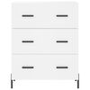 vidaXL Highboard White 69.5x34x180 cm Engineered Wood