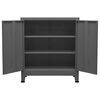 vidaXL Industrial Storage Chest Anthracite Steel