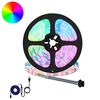 vidaXL LED Strip 2 pcs Black and Transparent Copper and Plastic