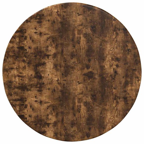 vidaXL Table Top Smoked oak 50 x 50 x 1.5 cm Engineered Wood