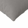 vidaXL Sofa Pillows 2 pcs Taupe 120 x 40 cm Fabric