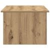 vidaXL Coffee Table Artisan Oak 150x50x35 cm Engineered Wood