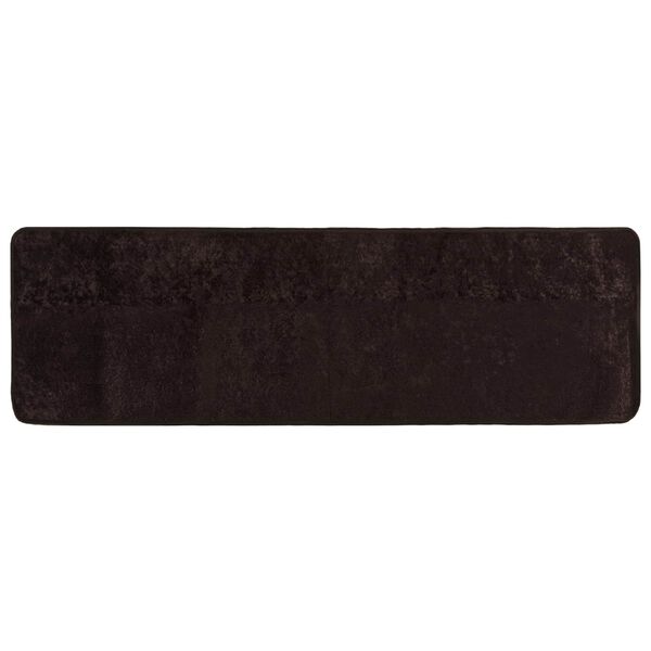 vidaXL Rug Runner MARSA Anthracite 150 x 50 cm Polyester and PVC