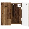 vidaXL Dartboard Cabinet ZWOLLE Old Wood 52.5 x 10.5 x 57.5 cm